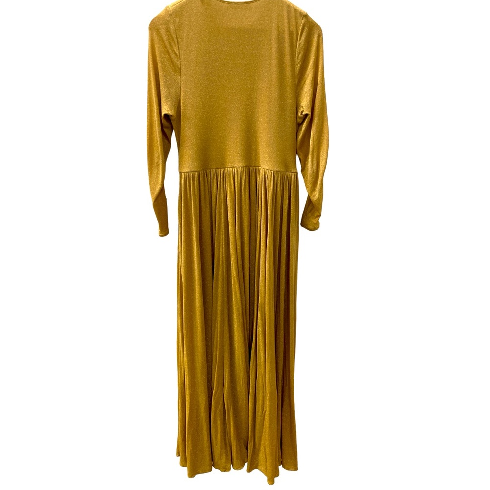 Zimmermann Gold Long Sleeve Dress - Picture 4 of 9